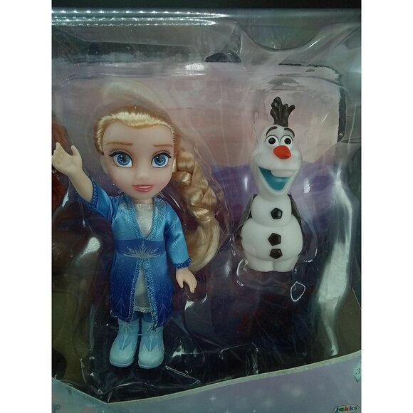 Disney Frozen 2 Petite Adventure Gift Set With Elsa Anna Olaf Kristoff Sven Figu - Picture 2 of 11